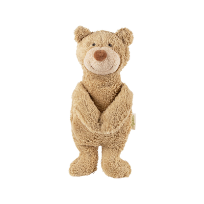 Soft Toy Bear - Organic cotton & Virign Wool (normalized)