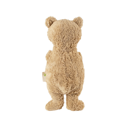 Soft Toy Bear - Organic cotton & Virign Wool (normalized)