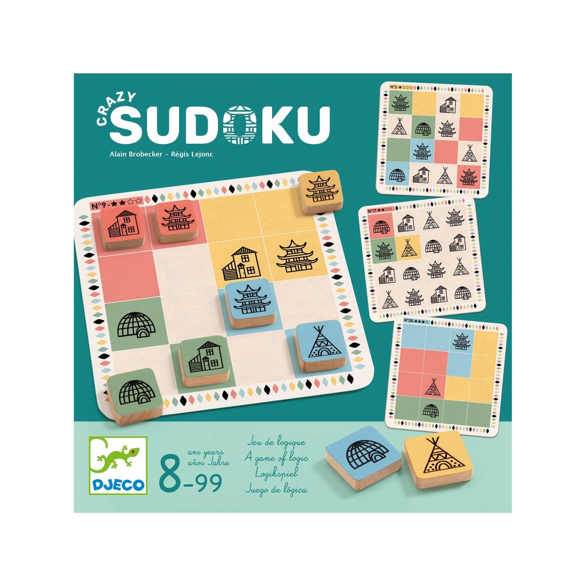 Crazy Sudoku (normalized)