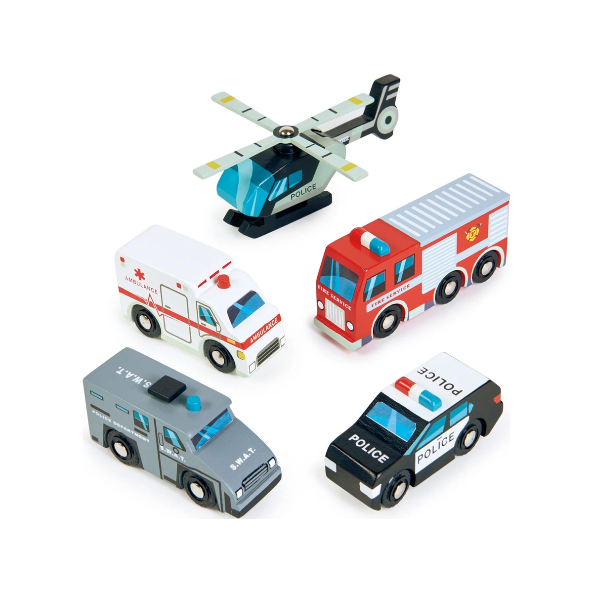 Vehículos de emergencia (normalizado)