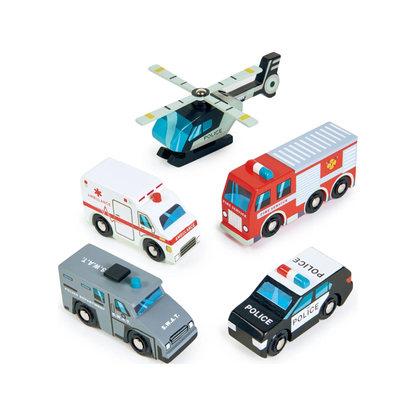 Vehículos de emergencia (normalizado)