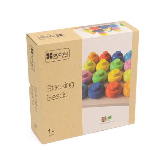 Stacking beads (normalized)