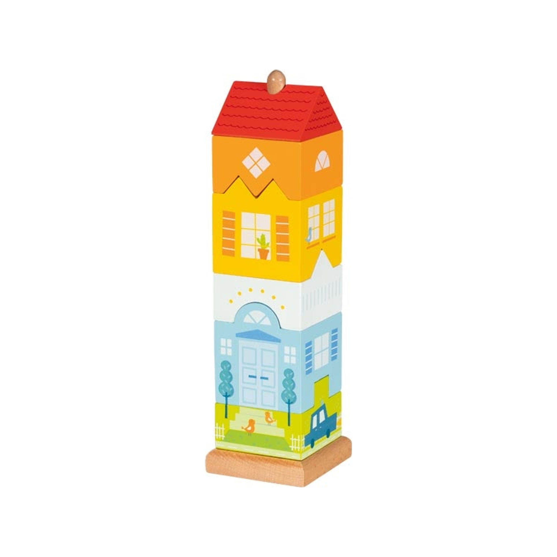 Stapeltoren stadshuis (genormaliseerd)