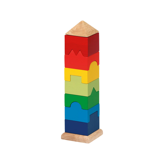 Stacking tower (normalized)