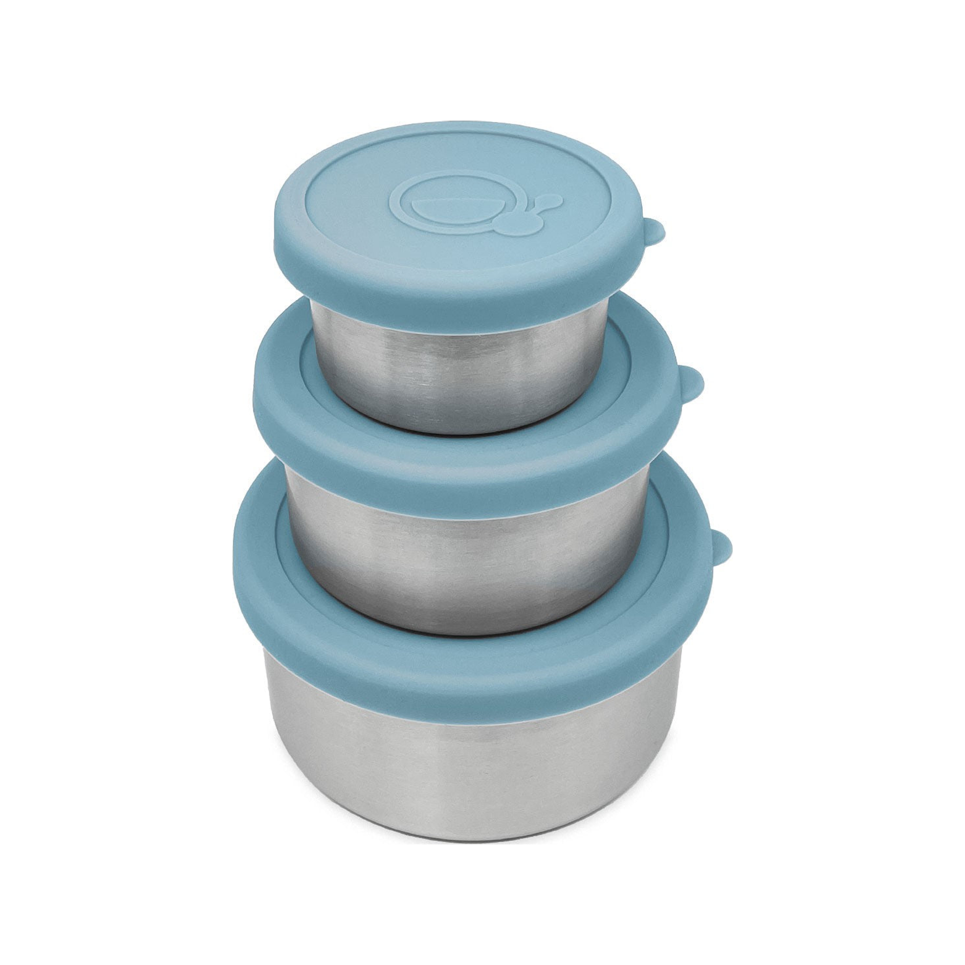 Stainless steel food jar set 3110/220/400ml (normalized)