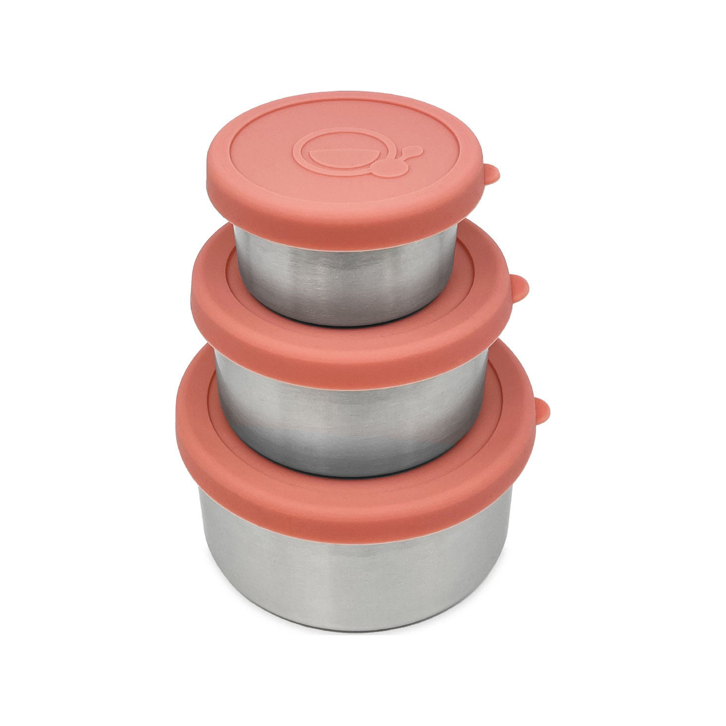 Stainless steel food jar set 3110/220/400ml (normalized)