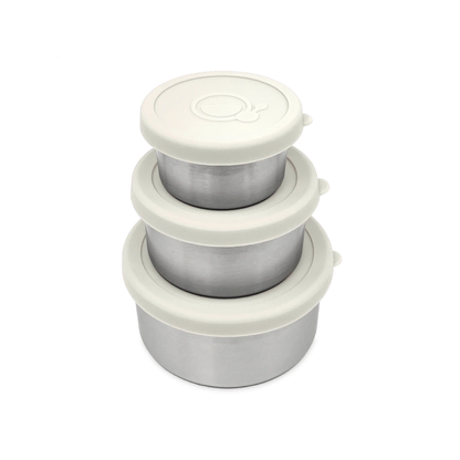 Stainless steel food jar set 3110/220/400ml (normalized)