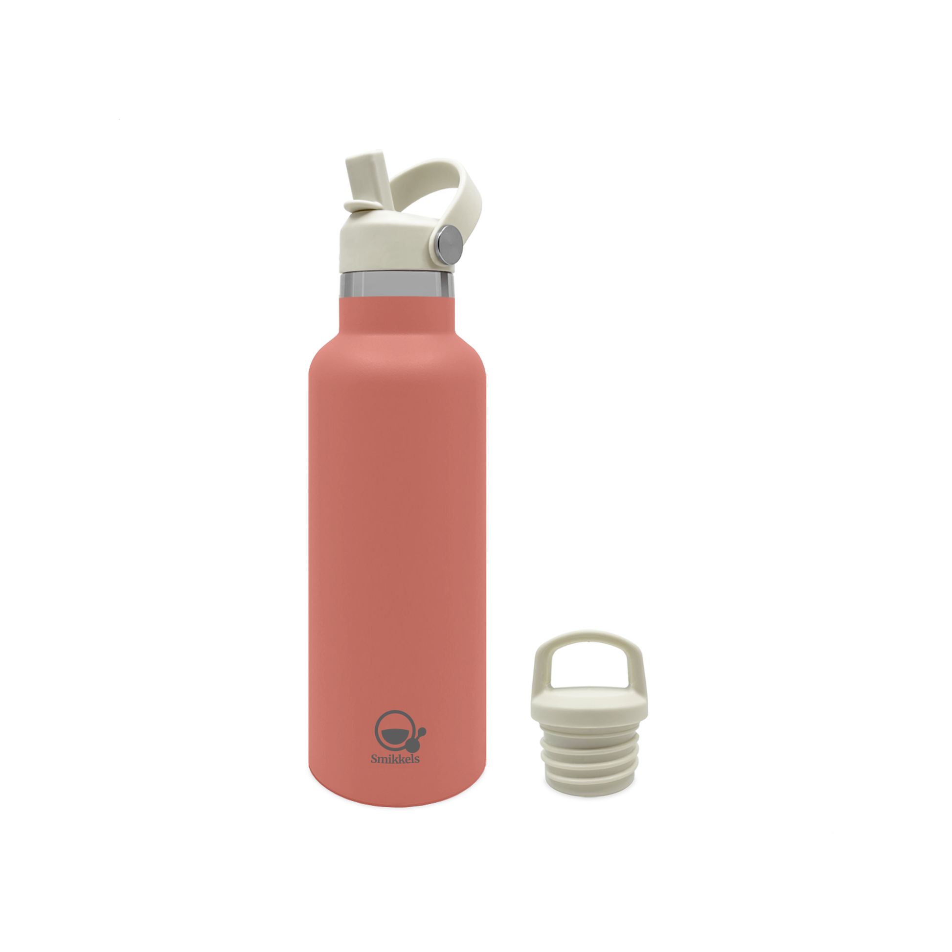 Roestvrijstalen thermosflessen 500 ml (genormaliseerd)