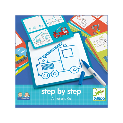 Step by Step - Arthur and Co (normalized)