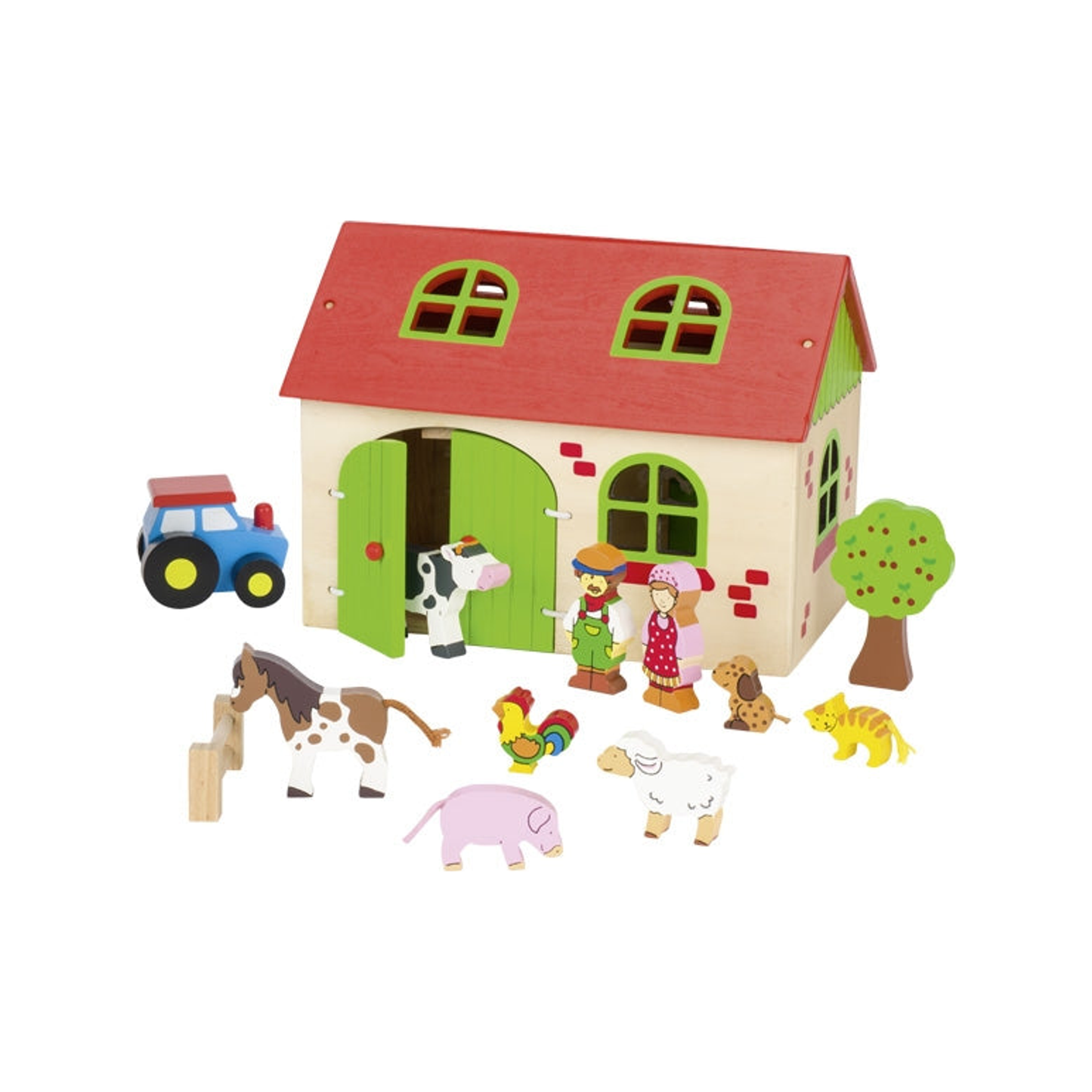 Wooden Farm (normalized)