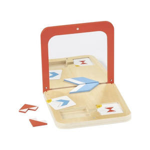 Symmetriespiel Mirror Magic (normalisiert)