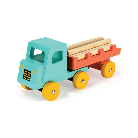 Teal Timber Truck (normalized)