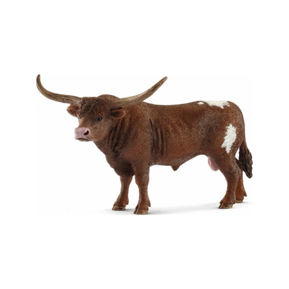 Texas Longhorn-runderen (genormaliseerd)