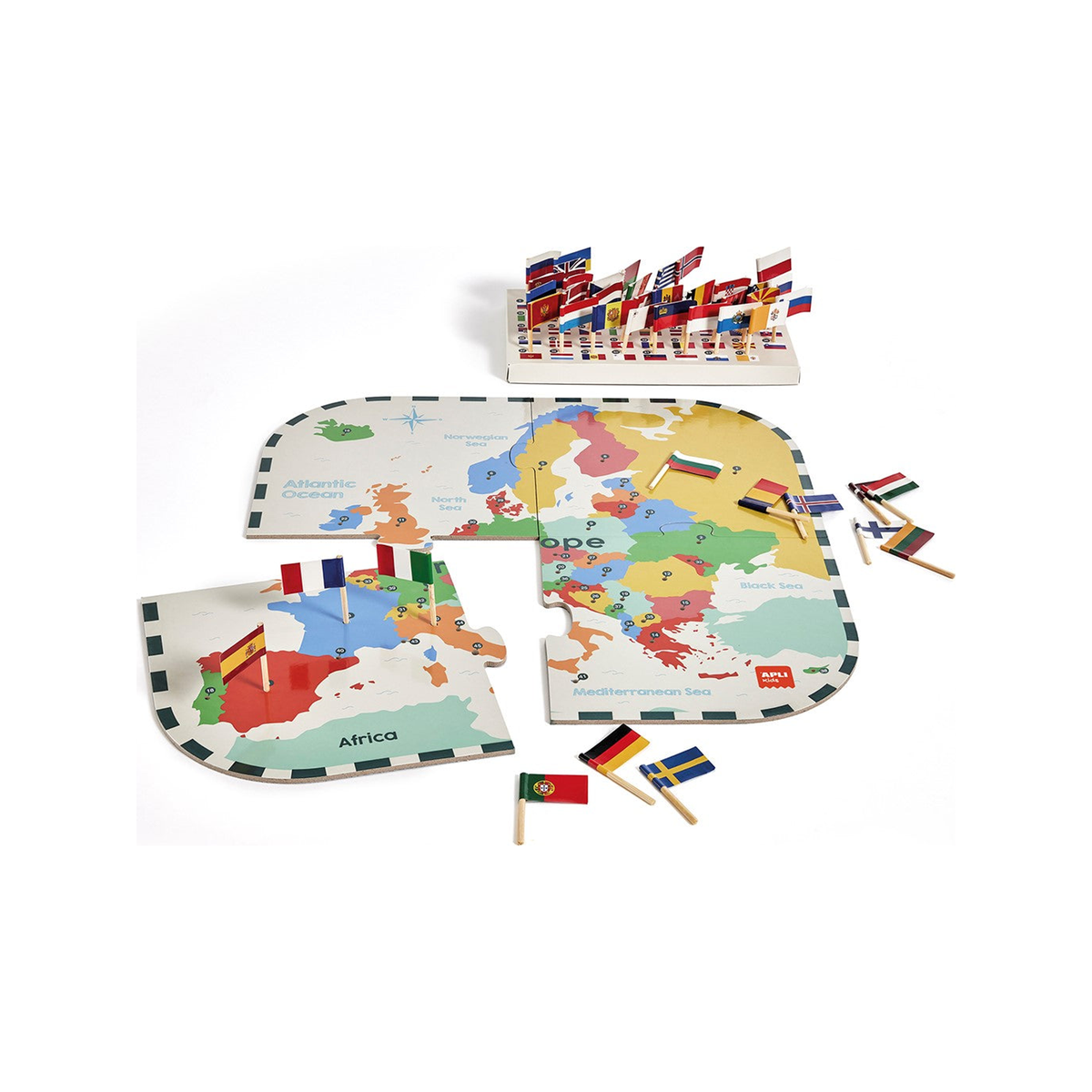 Las banderas de Europa (normalizadas)
