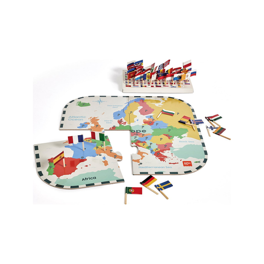 The flags of Europe (normalized)