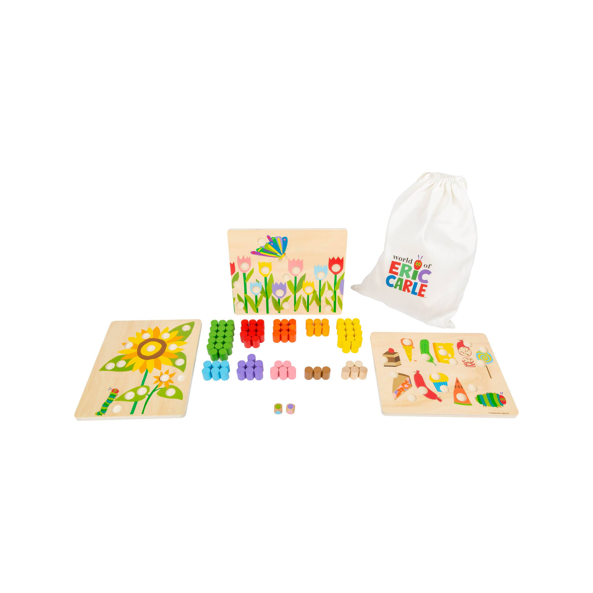 The Very Hungry Caterpillar Colours Game (normalized)