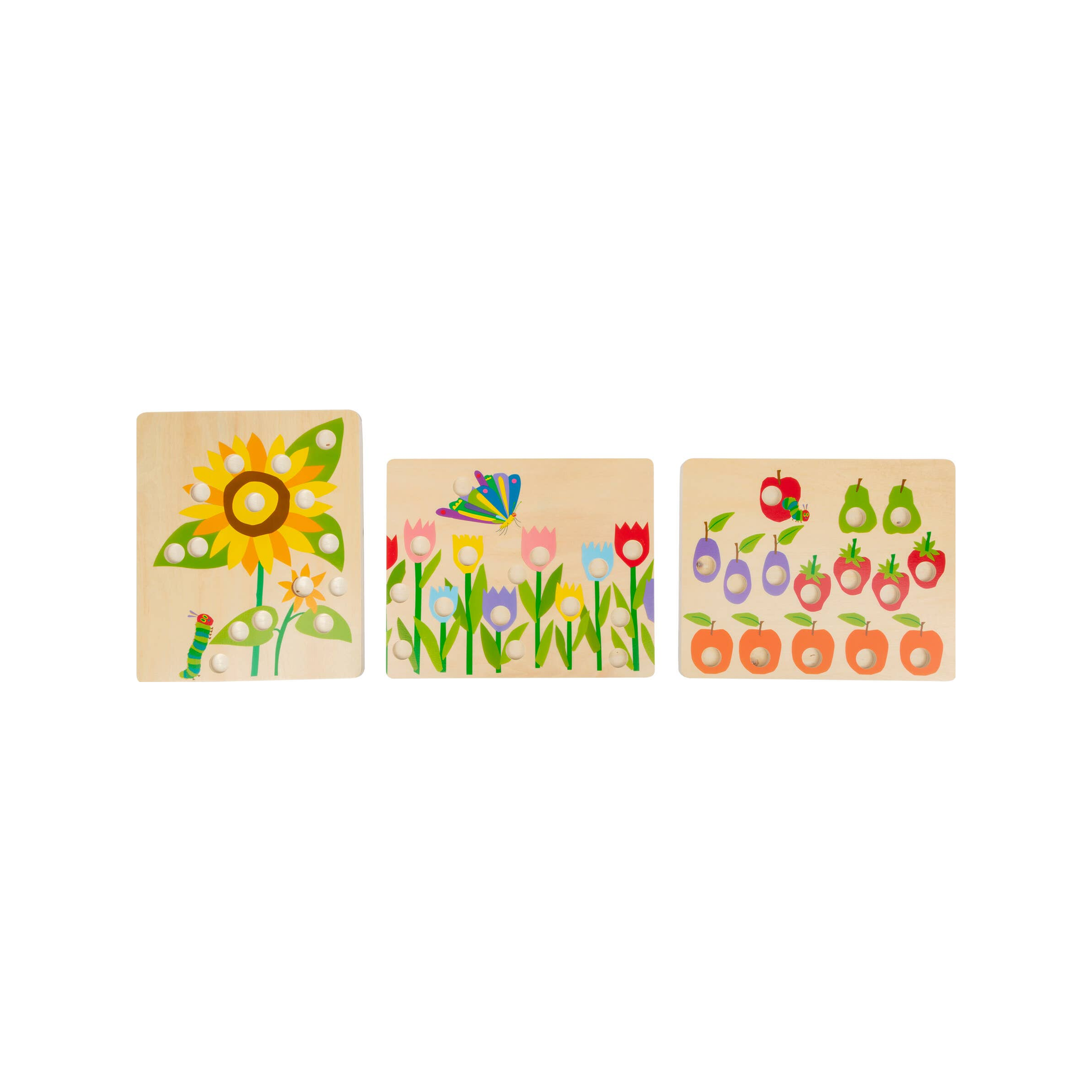 The Very Hungry Caterpillar Colours Game (normalized)