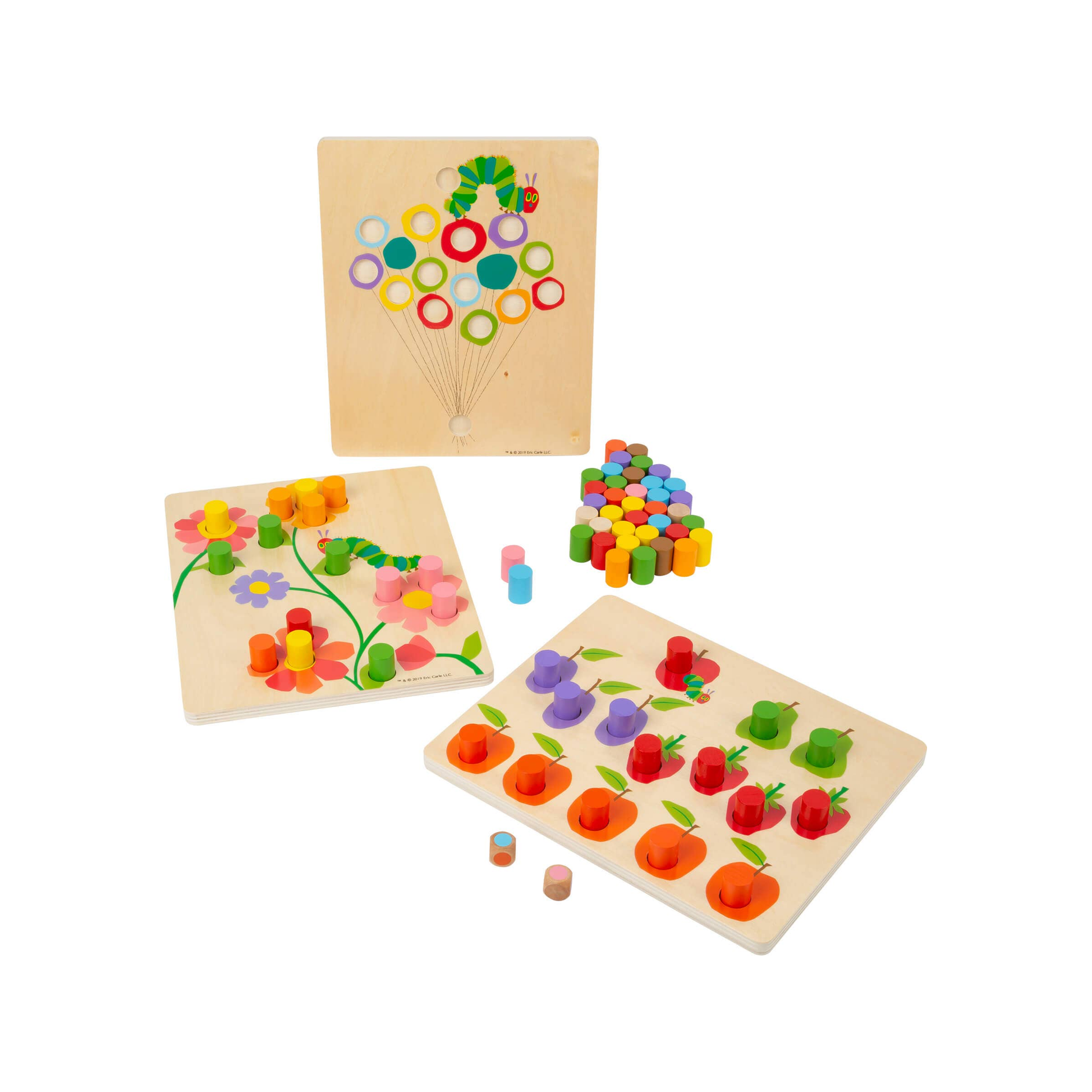 The Very Hungry Caterpillar Colours Game (normalized)