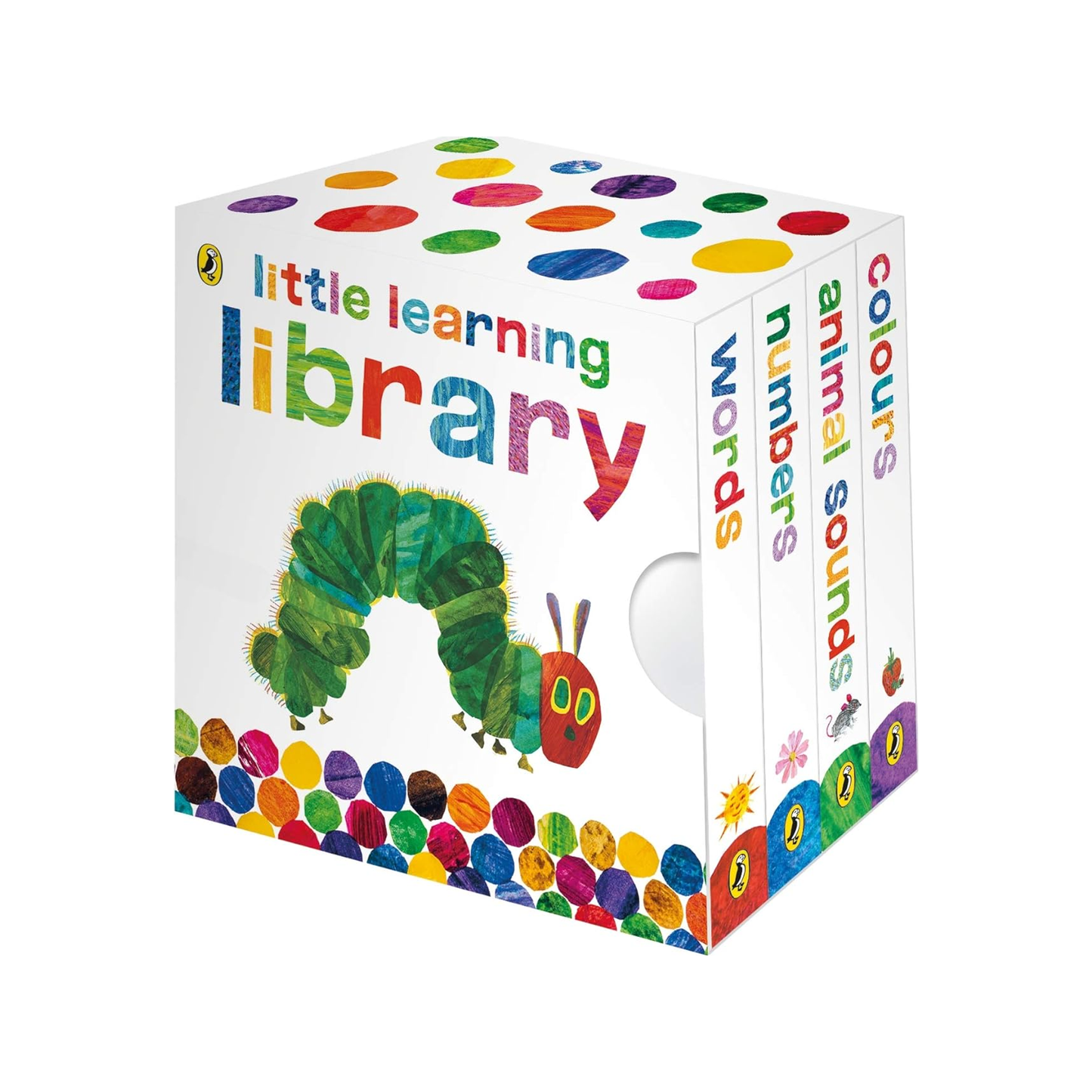 The very hungry caterpillar : Little learning library (normalized)