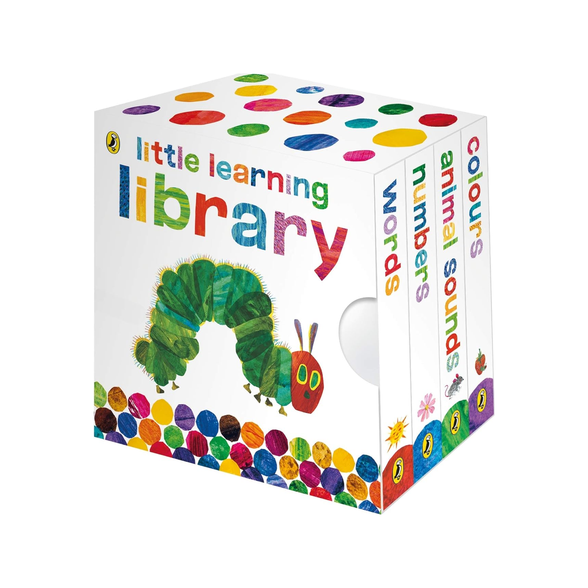 The very hungry caterpillar : Little learning library (normalized)