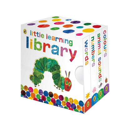The very hungry caterpillar : Little learning library (normalized)