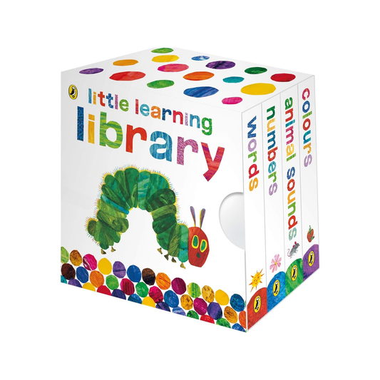 The very hungry caterpillar : Little learning library (normalized)