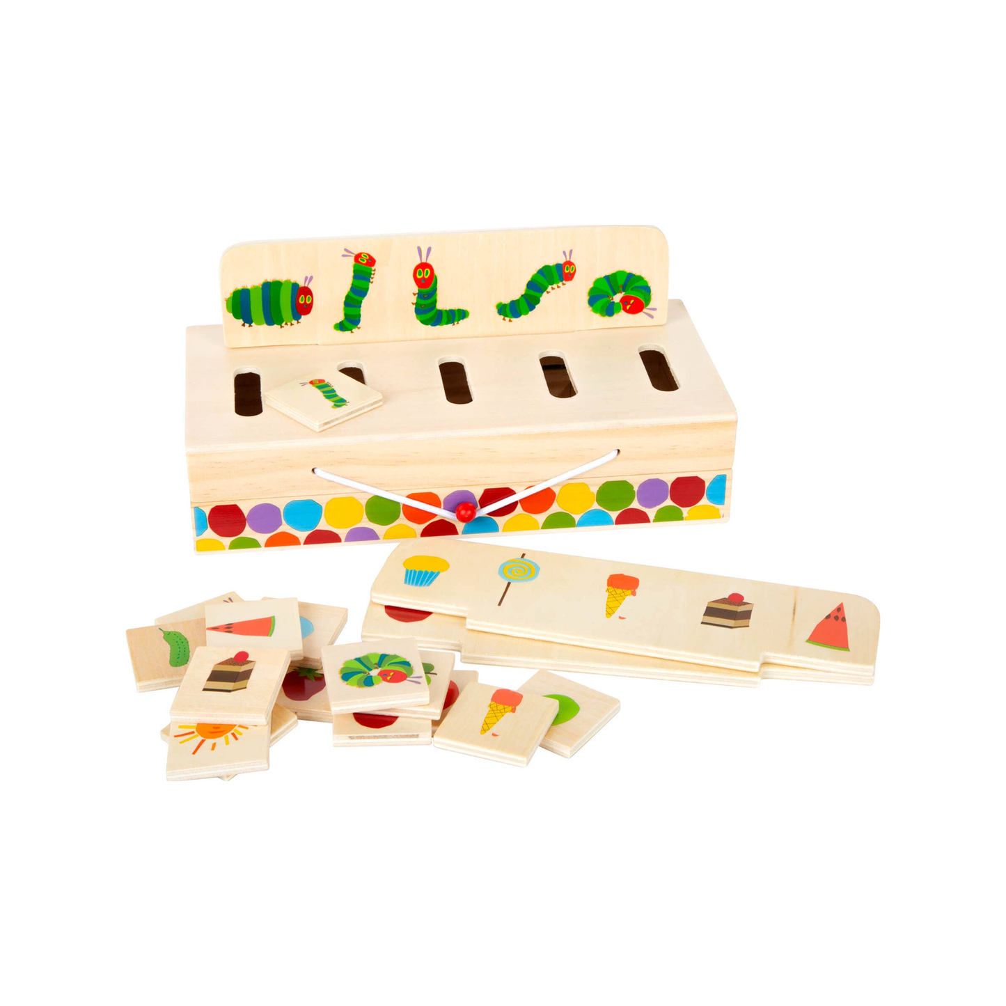 The Very Hungry Caterpillar Picture Sorting Box (normalized)