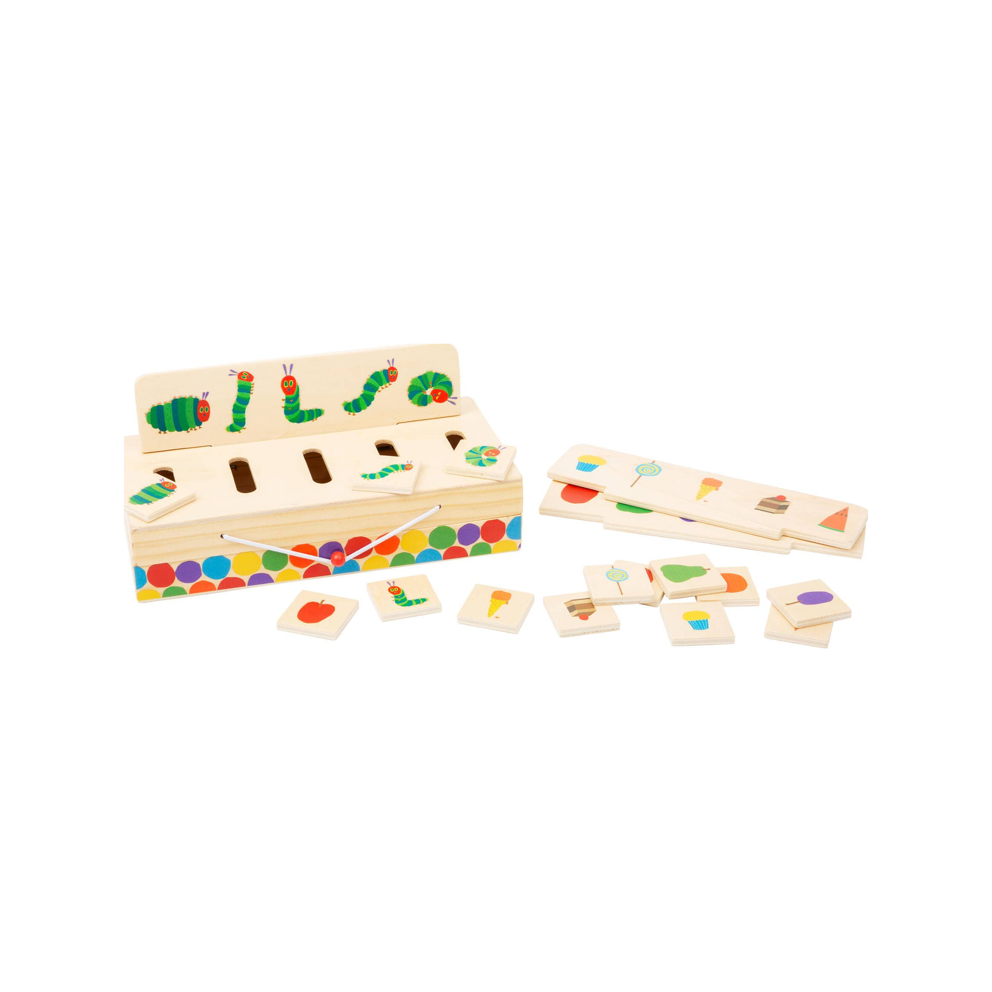 The Very Hungry Caterpillar Picture Sorting Box (normalized)