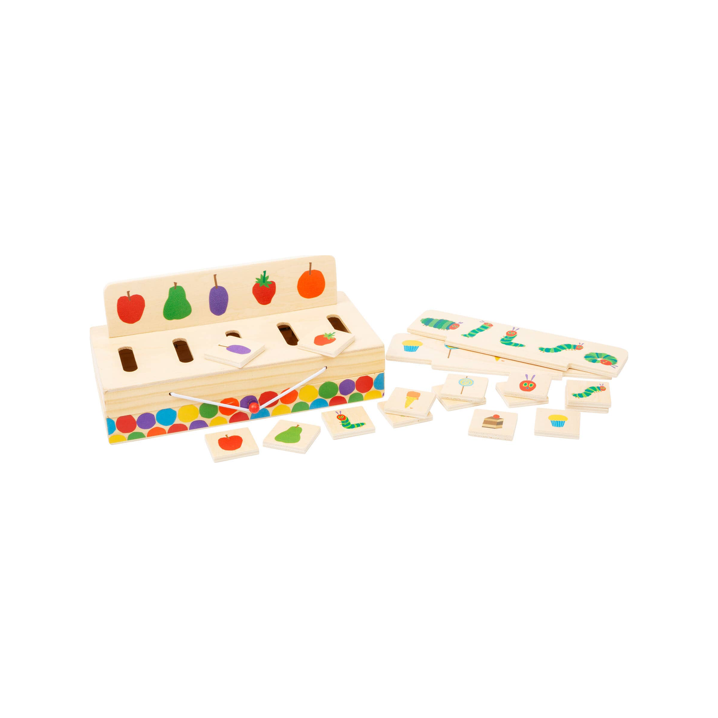 The Very Hungry Caterpillar Picture Sorting Box (normalized)