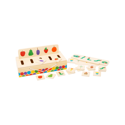 The Very Hungry Caterpillar Picture Sorting Box (normalized)