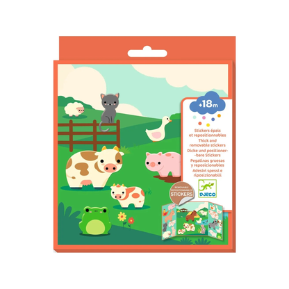 Dikke herbruikbare stickers (genormaliseerd)