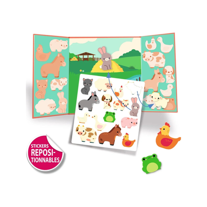 Dikke herbruikbare stickers (genormaliseerd)