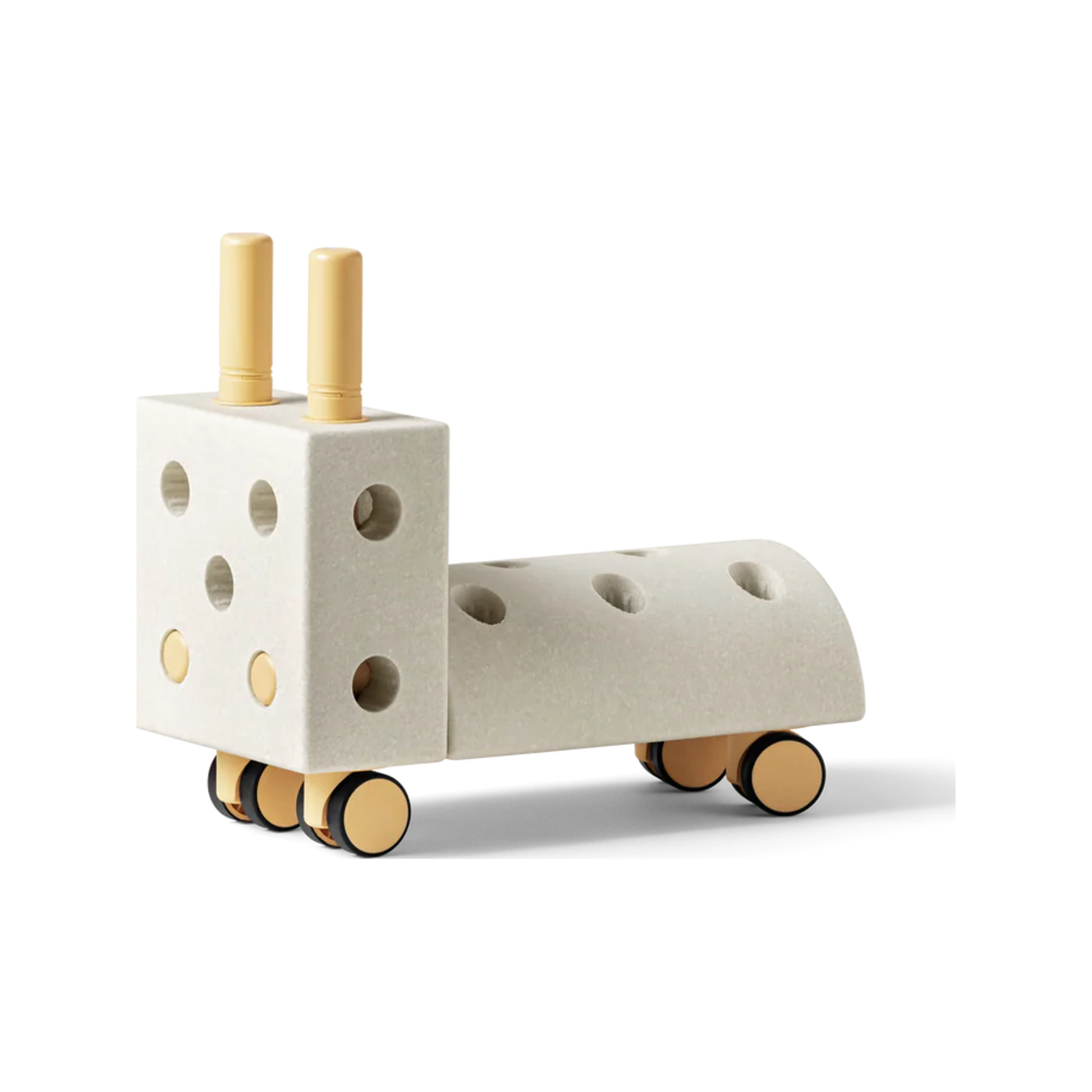 Tiny Ride - Sand Grey / Honey Yellow (normalized)