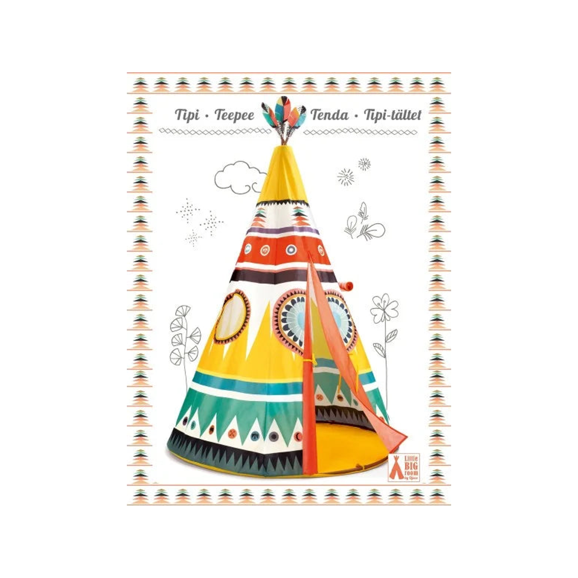 Tipi Tent (normalized)