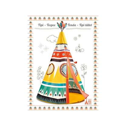 Tipi Tent (normalized)