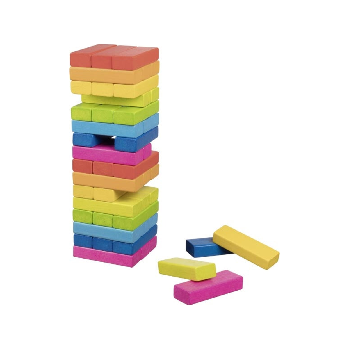 Torre de equilibrio arcoíris (normalizada)