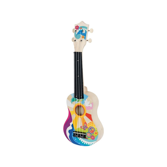 Ukulele Flower Power (normalized)