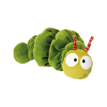 Oruga vibratoria de peluche (normalizada)