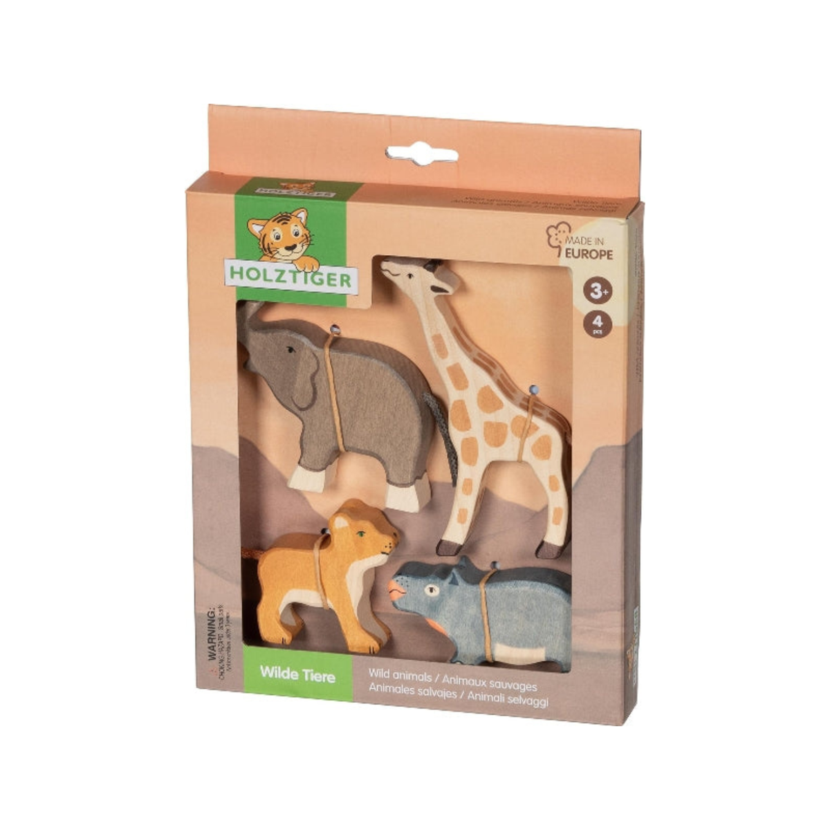 Conjunto de animales salvajes (normalizado)