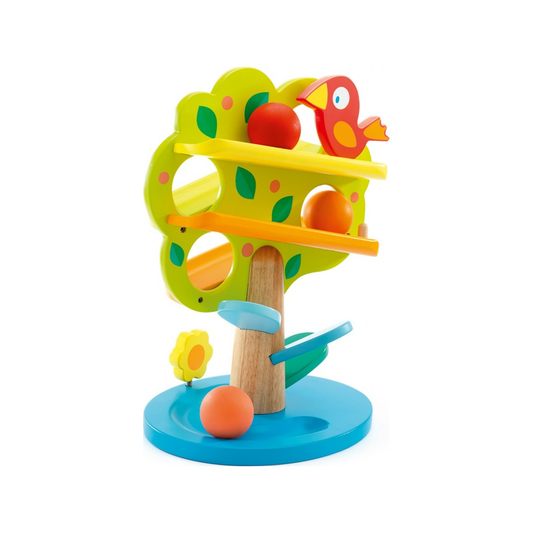 Wooden Ball Slide (normalized)