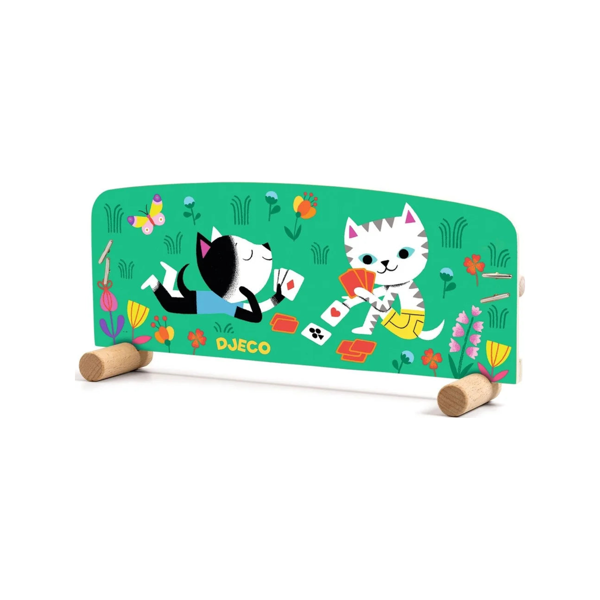 Wooden card holder (normalized)