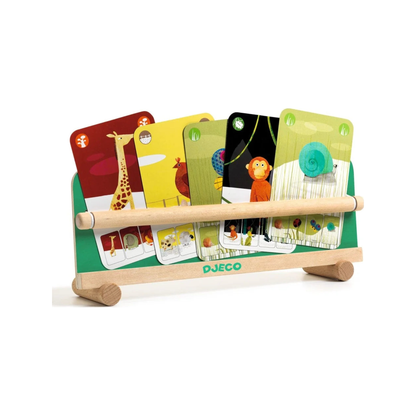 Wooden card holder (normalized)