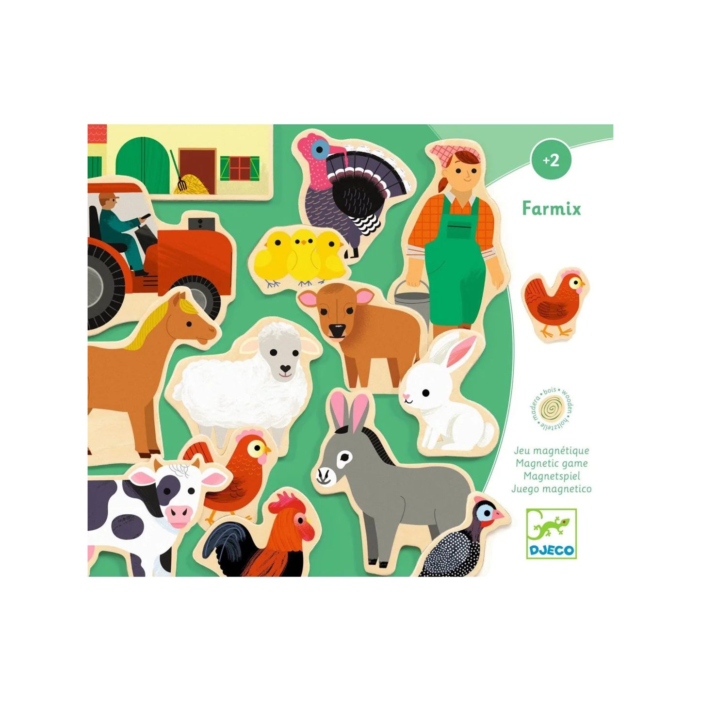 Wooden Farm Magnets (normalized)