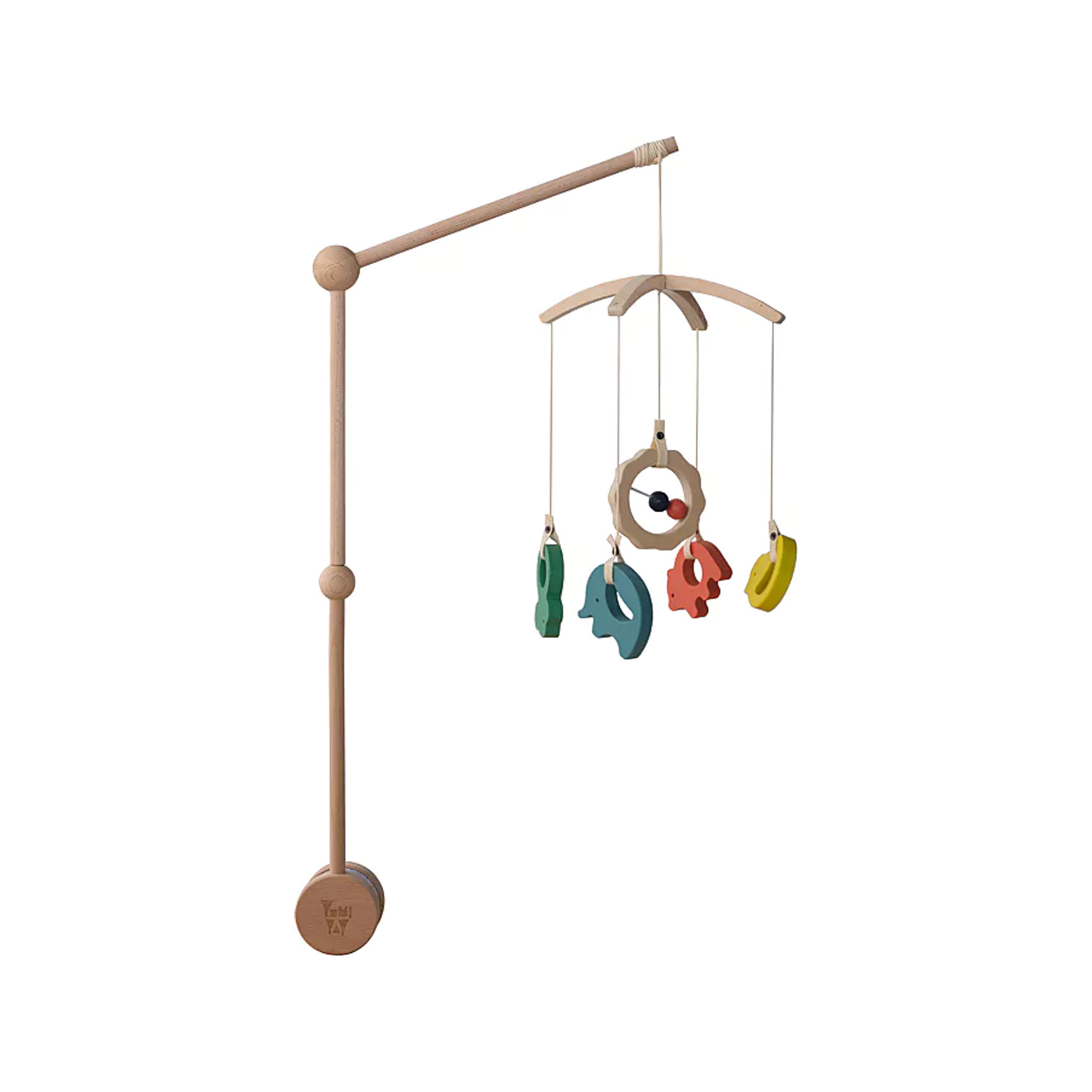 Wooden mobile holder (normalized)
