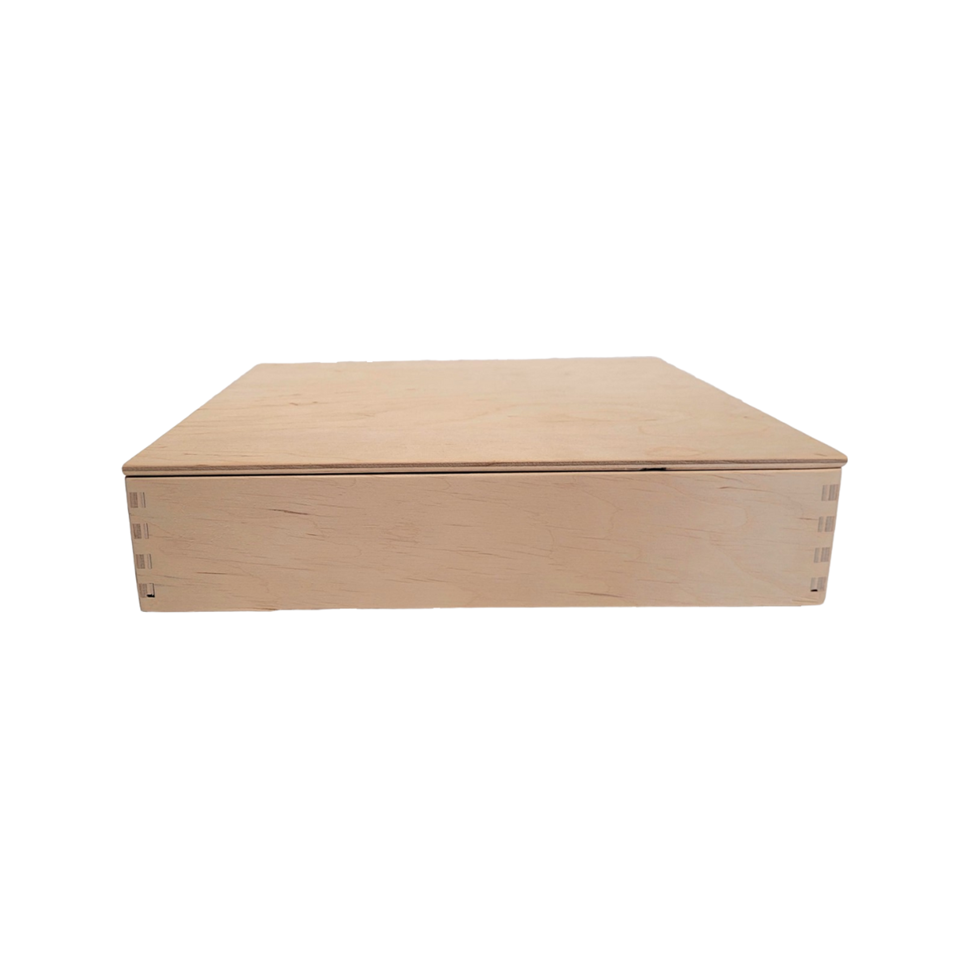 Wooden play tray with lid (25x25x5 cm) (normalized)