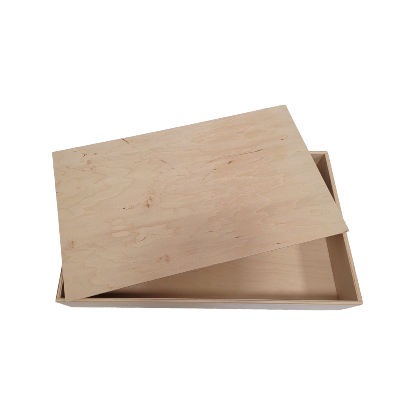Wooden Play Tray with lid (50x30x7 cm) (normalized)