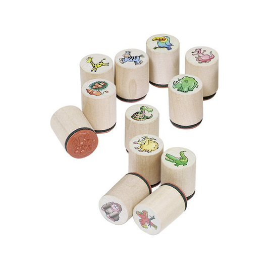 Houten stempels (genormaliseerd)