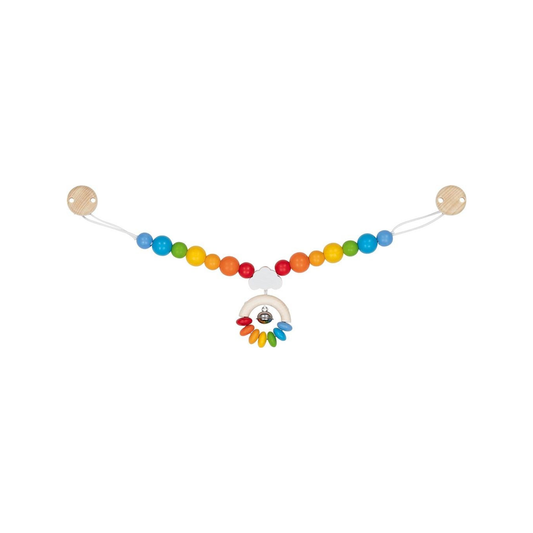 Wooden Stroller Chain with clips (normalized)