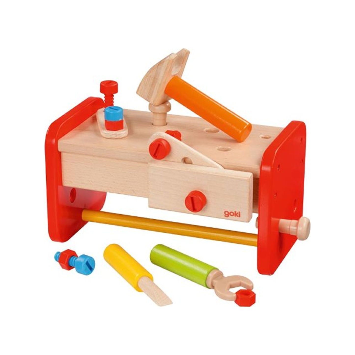 Workbench with storage box (normalized)