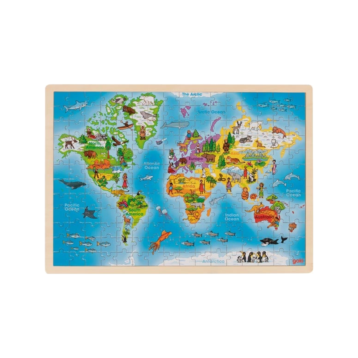 World Puzzle (normalized)